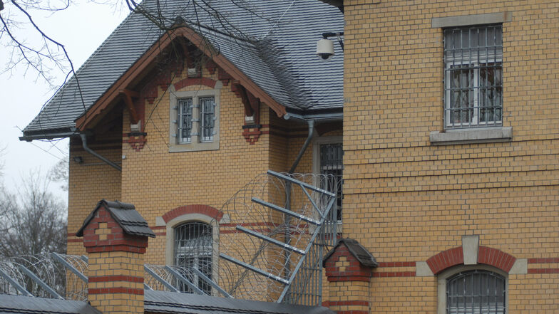 Das Sächsische Krankenhaus in Großschweidnitz verfügt auch über einen geschlossenen Teil für Straftäter.