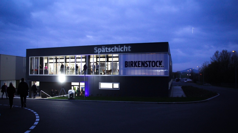 Auch der Birkenstock-Standort in Görlitz stellt wieder seine Arbeit vor.