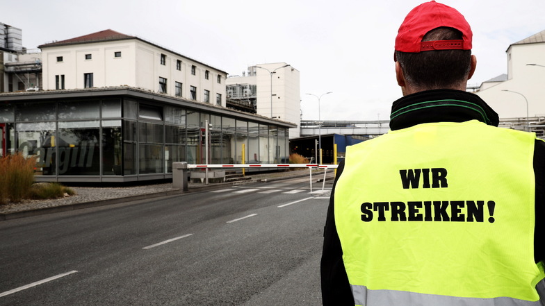 Bei Cargill in Riesa droht wieder Streik