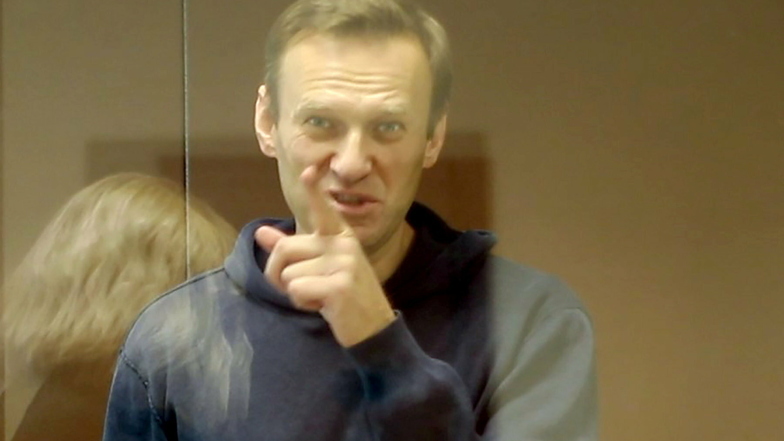 Der russische Oppositionsaktivist Alexej Nawalny hat sich bei seinen Anhängern bedankt, die für seine Freilassung demonstriert haben.