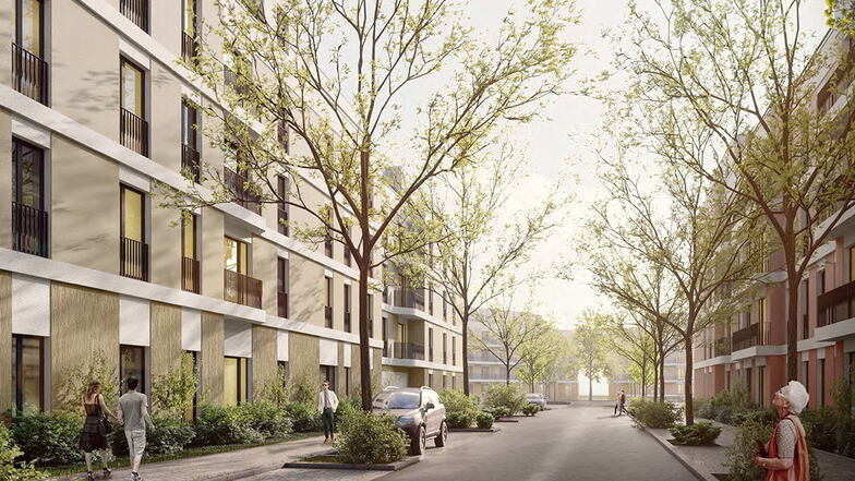 400 Wohnungen sollen auf dem Ostravorwerk entstehen, das Projekt wackelt allerdings.