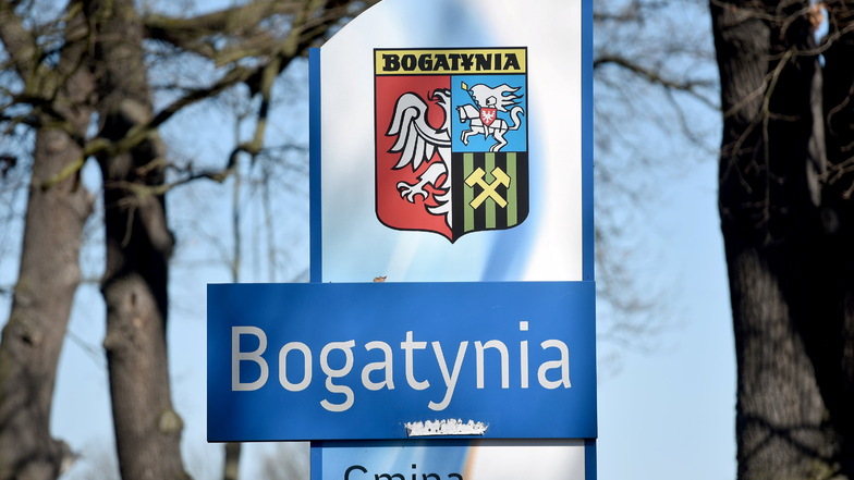 Bogatynia hat in das Verkaufsareal nahe der Grenze investiert.