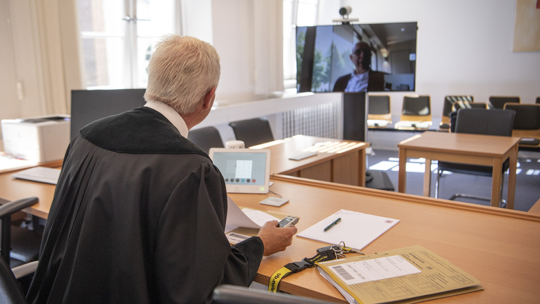Auch Sachsens Gerichte haben die Vorteile der Video-Technik inzwischen für sich erkannt und nutzen sie in einigen Bereichen bereits regelmäßig.