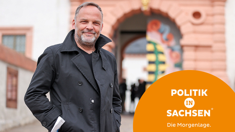 Dirk Neubauer, Bürgermeister von Augustusburg, hat am Sonntag gute Chancen, zum Landrat Mittelsachsens gewählt zu werden. Es wäre ein Novum in Sachsen.