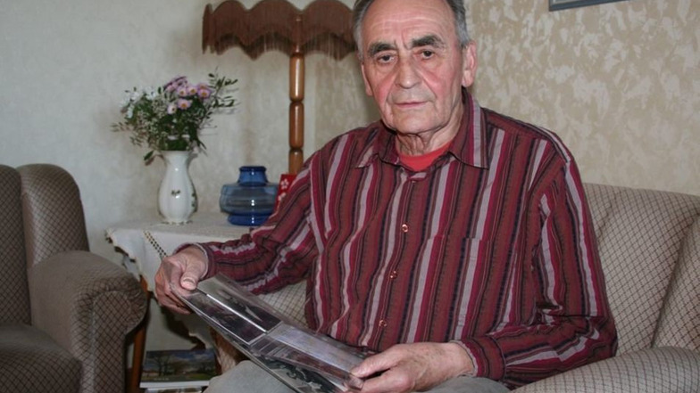 Georg Nuck ist heute 85 Jahre alt. Er lebt in Bautzen. Für die SZ blickt er auf das Kriegsende zurück.