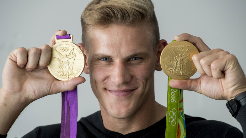 Zwei goldene Olympiaplaketten hat Karl Schulze schon. Die dritte soll 2020 bei den Sommerspielen in Tokio folgen.