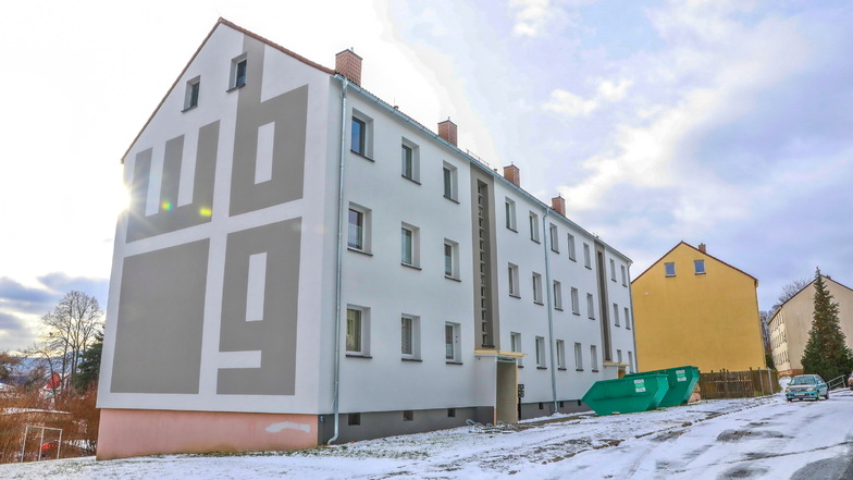 Zittauer Wohnbau saniert Häuser mit Gebirgsblick