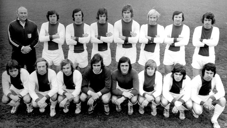 Der einzige Europapokalsieger aus der DDR: Am 8. Mai 1974 gewann der 1. FC Magdeburg in Rotterdam gegen den AC Mailand den Europapokal der Pokalsieger.