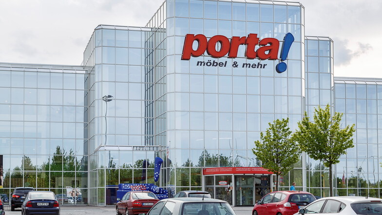 Porta in Görlitz: Das Unternehmen hat keine Antwort auf eine künftige Schließung an Montagen.