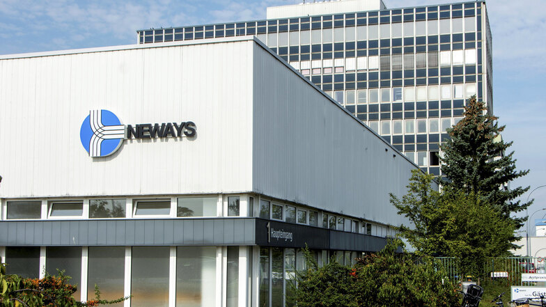 Neways International - hier der Standort in Riesa - hat einen einen Konzernchef.