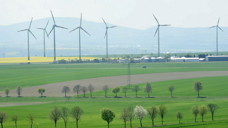 Im Windpark Oberseifersdorf/Eckartsberg wird ab September kräftig gebaut. Dann beginnt der Austausch von drei Windrädern.