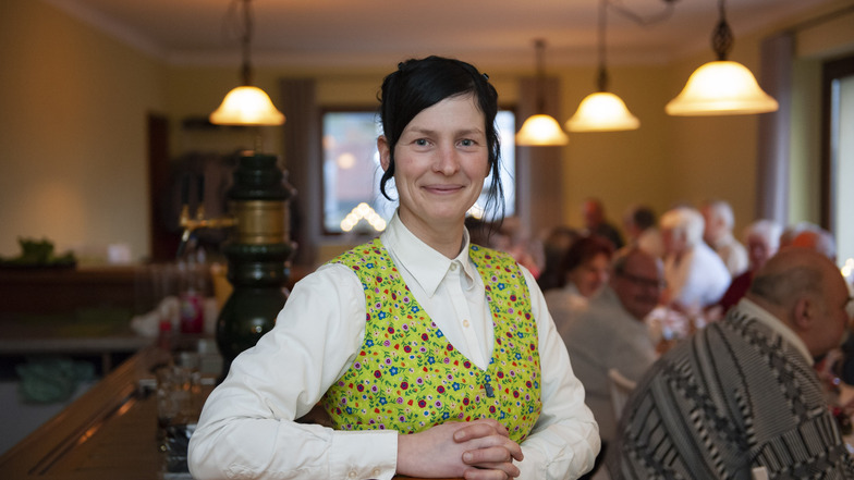 Kristin Pawlack ist die neue Inhaberin der Gaststätte Weßnitz. Man kennt sie von der Großenhainer Mückenschänke und vom Spanischen Hof in Gröditz.