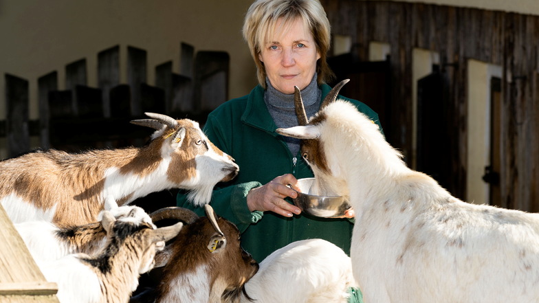 Silvia Berger vom Tierpark Bischofswerda wünscht sich eine baldige Öffnung. Doch gebe es dafür noch keinen Termin.