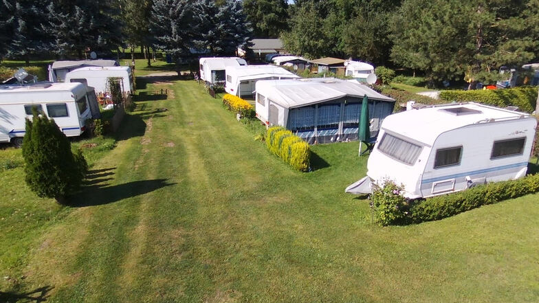 Kurios: Der Campingplatz im Waldbad Oberau ist ab Ostern geöffnet, aber keiner darf hin.