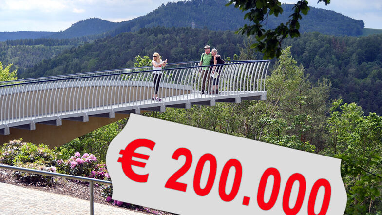 Der Skywalk von Ostrau war teuer und bietet dennoch nicht den beabsichtigten Blick ins Elbtal.