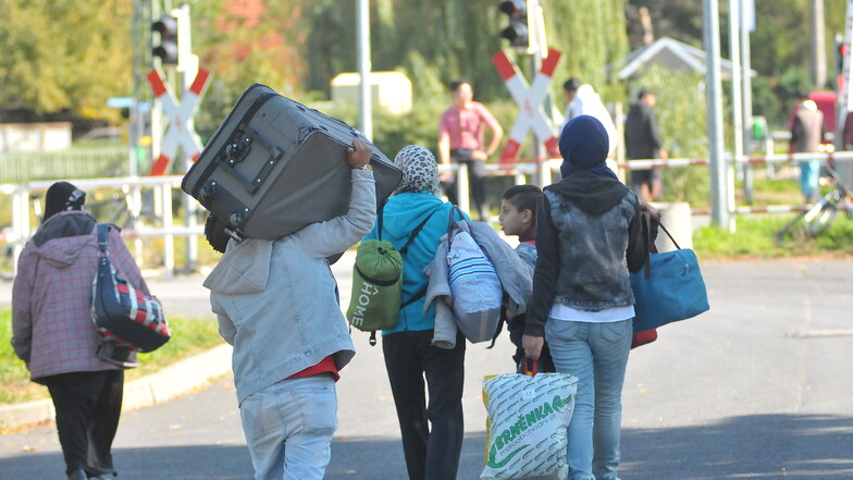 Kaum noch Platz für Flüchtlinge im Landkreis Bautzen