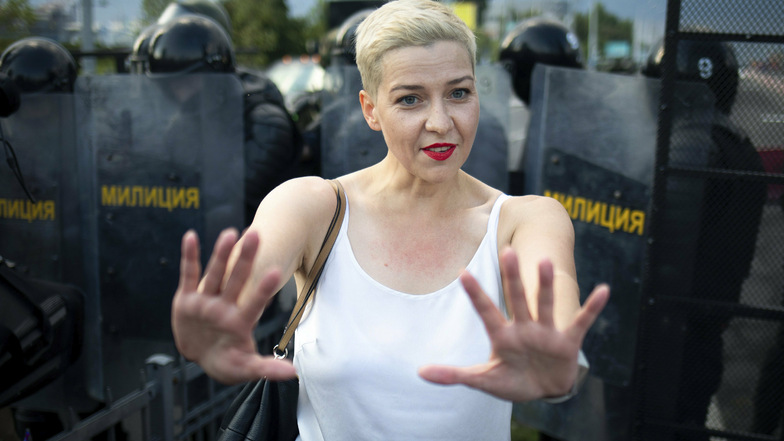 Belarus: Maria Kolesnikowa festgenommen