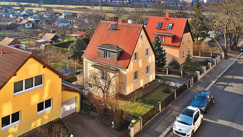 Freistehendes Einfamilienhaus in Dresden-Laubegast / Mindestgebot 298.000 Euro