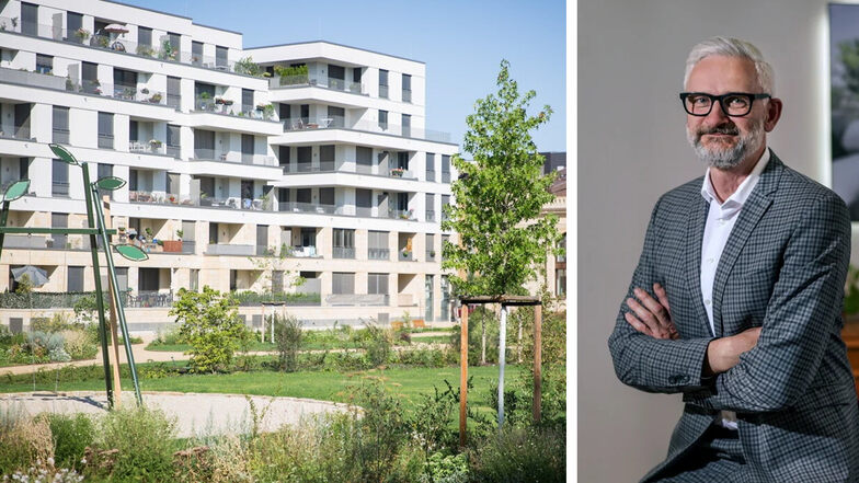 Wohnen in Dresden: Immobilienkäufer haben Angst vor Folgekosten