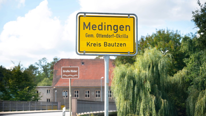 Baustart-Verzögerung an der Weixdorfer Straße in Medingen
