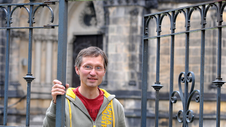 Thomas Cech, katholischer Pfarrer in Zittau, ist auch der Pfarrer der neu gegründeten Pfarrei.