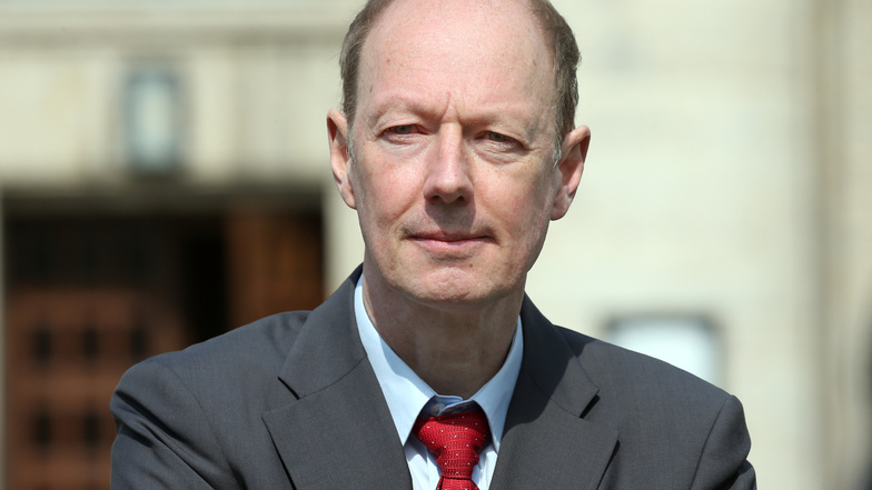 Martin Sonneborn ist Politiker der Satire-Partei Die Partei.
