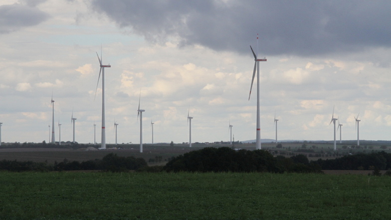 Sitten hat für einen Windpark etwas mehr Fläche zur Verfügung gestellt, als das Gesetz vorsieht.