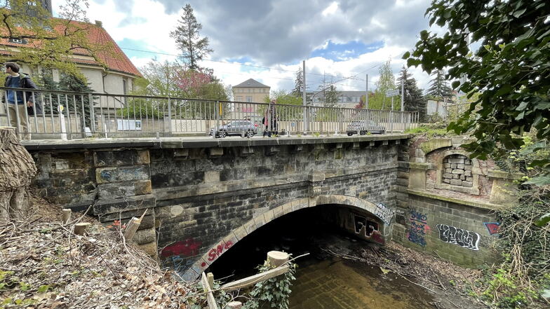 In den kommenden Jahren wird die Prießnitzbrücke vollständig erneuert.