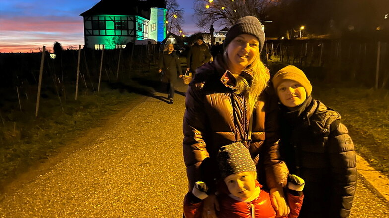 So feiert die ukrainische Familie Martsenko Weihnachten in Dresden