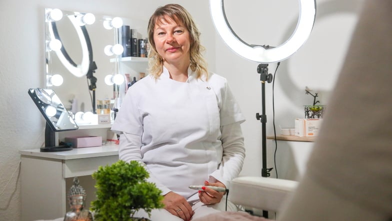 Aus Berlin nach Kamenz: Kosmetikerin betreibt Studio in der Altstadt