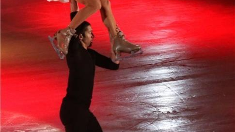 Für Savchenko und Szolkowy ist es der letzte gemeinsame Auftritt als Eislaufpaar.