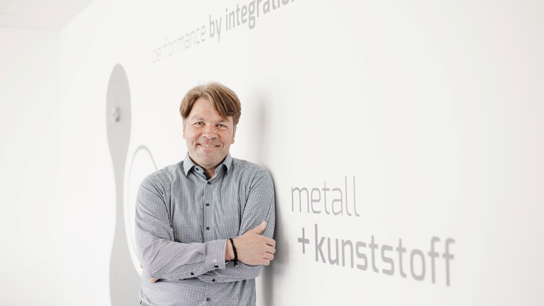 Jörg Anderl ist seit zweieinhalb Jahren technischer Leiter der Selectrona in Dippoldiswalde-Reinholdshain.