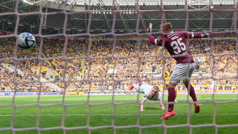 Liveticker: Dynamo Dresden liegt 0:1 gegen den SC Verl zurück