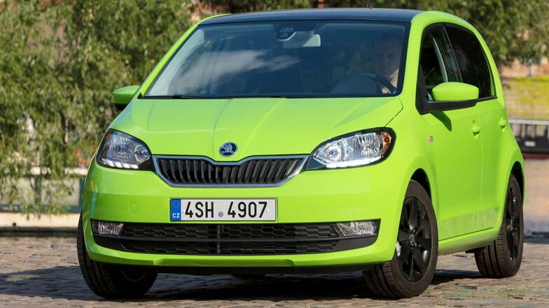 Skoda Citigo, eingestellt 2019: Das Schwestermodell des VW Up! und Skoda Mii, seit 2012 europaweit erhältlich. Seine Elektro-Variante hieß Citigo-e iV.
