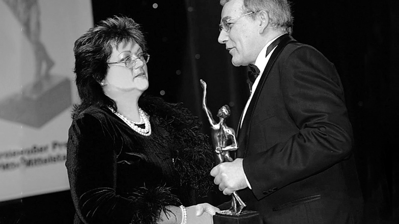 Im Jahr 2005 wurde Ratag-Gründerin Gitta Heider mit dem Mittelstands-Oscar geehrt.