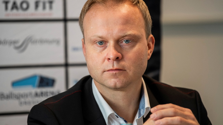 HC-Elbflorenz-Manager Karsten Wöhler.