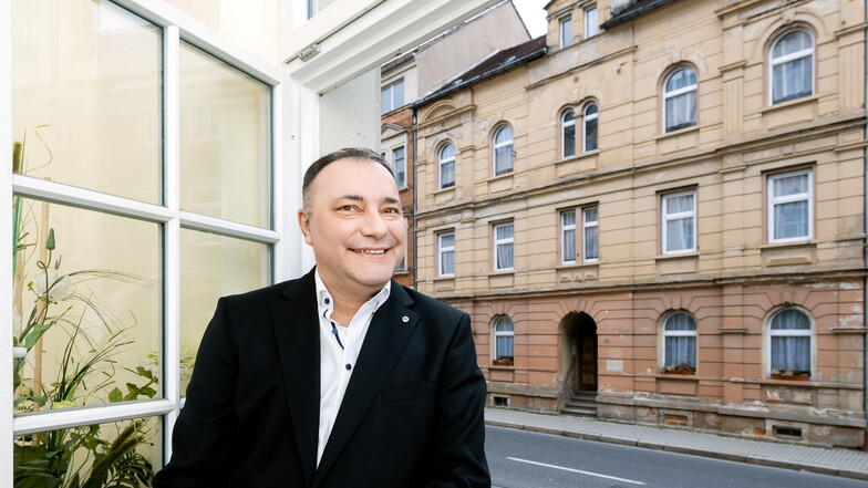 Unternehmer Michael Walldorf tritt an die CDU-Fraktionsspitze im Sebnitzer Stadtrat.