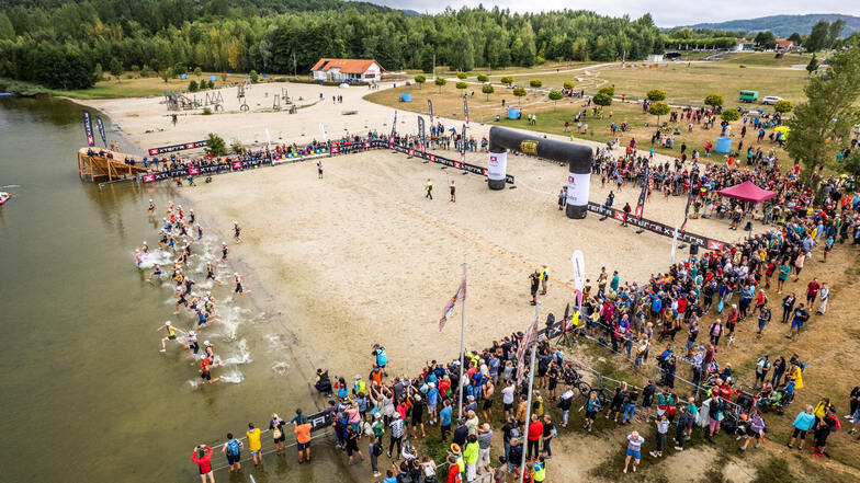 Auf die Plätze, fertig, los! An diesem Wochenende strömen wieder Sportler aus aller Welt an den Olbersdorfer See.