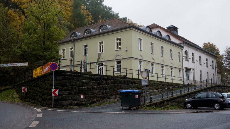 Jugendhaus Hanno in Pirna: Sobald wie möglich wird es zum Verkauf freigeben.