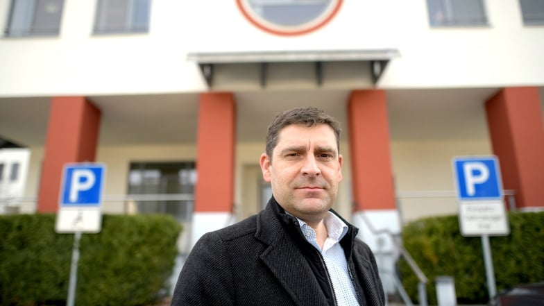 Steffen Thiele ist jetzt alleiniger Geschäftsführer für die Krankenhäuser in Weißwasser, Ebersbach und Zittau.