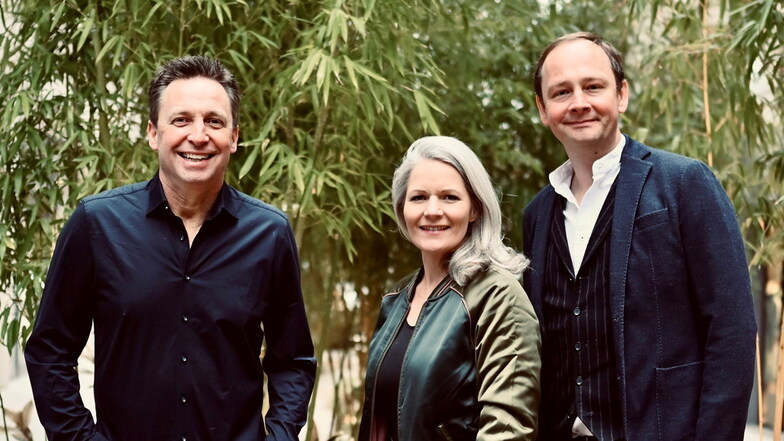 Band-Trio sorgt für Musik im Riesaer Tierpark