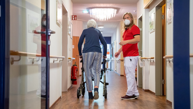 Knapp 3.800 vollstationäre Pflegeplätze gibt es im Kreis Görlitz, die meisten davon in Pflegeheimen.