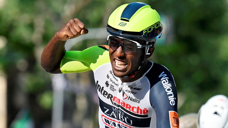 Giro: Eritreer Girmay schreibt mit Etappensieg Geschichte