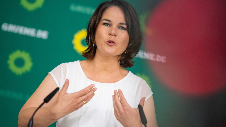 Grünen-Chefin Annalena Baerbock