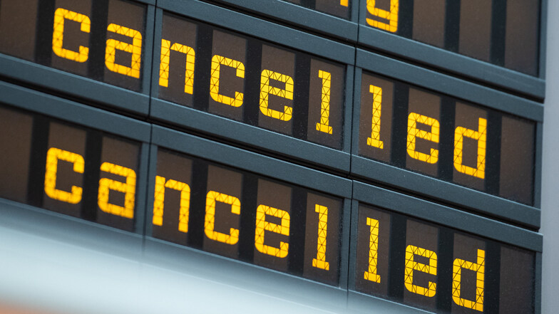 Wegen des Streiks könnten ab Montag viele Germanwingsflüge ausfallen.