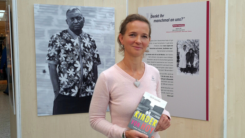 Maja Lehmann möchte ehemalige Vertragsarbeiter, die in Hoyerswerda lebten und arbeiteten, regelmäßige Spenden zukommen lassen. „Denkt ihr manchmal an uns“, wird in der Ausstellung „Wir waren Kollegen“ gefragt, die die 47-Jährige inspiriert hat