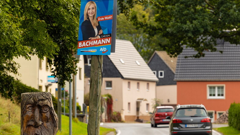 Dorfchemnitz ist die Gemeinde mit dem deutschlandweit prozentual höchsten Anteil an AfD-Wählern. Fast jeder Zweite wählte in dem Ort in Mittelsachsen die AfD.