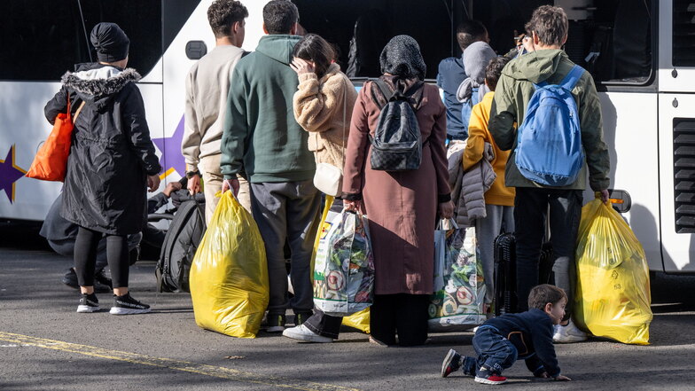 Sachsen: Fast 5.000 geduldete Flüchtlinge wollen länger bleiben