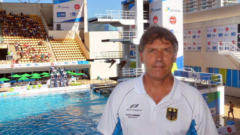 Wassersprung-Bundestrainer Lutz Buschkow