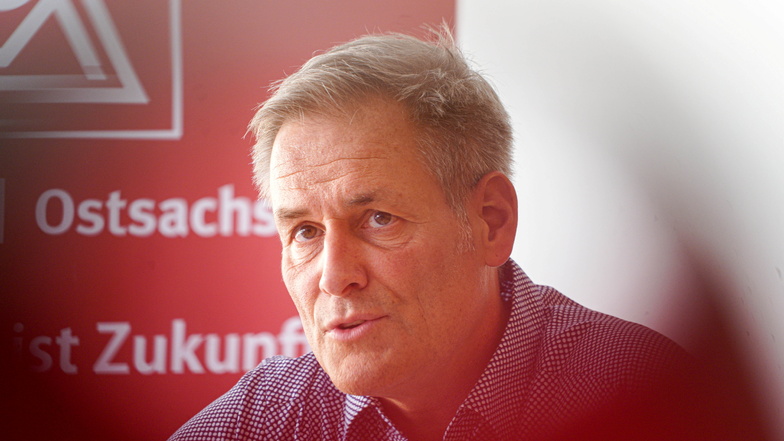 Uwe Garbe tritt die Nachfolge von Jan Otto an. Er ist gleichzeitig auch 1. Bevollmächtigter der IG Metall Ostsachsen.